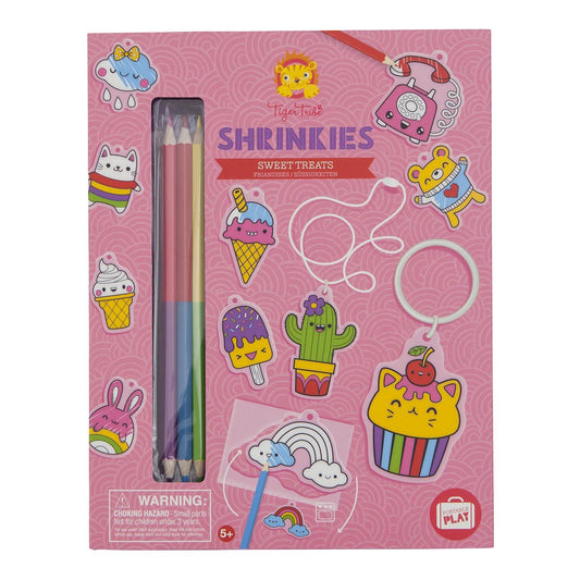 tiger tribe shrinkies sweet treats - Chalk