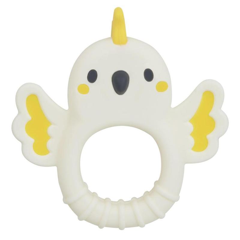 Tiger Tribe Silicone Teether Cockatoo