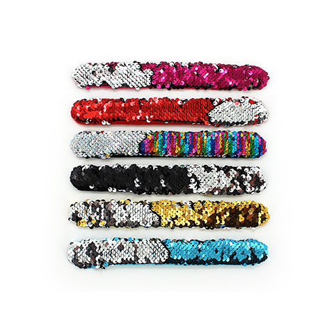 Sequin Snap Band
