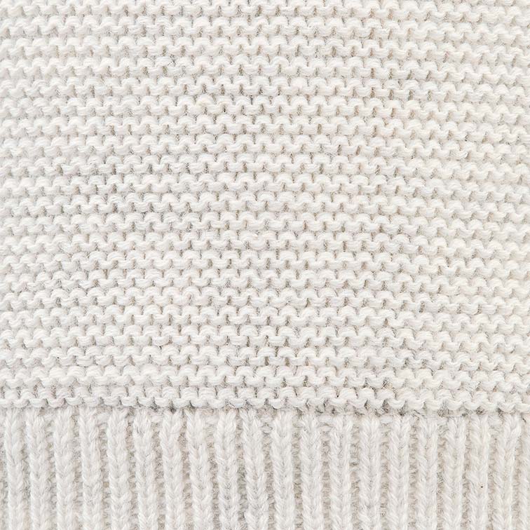 Toshi Organic Beanie Snowy Pebble