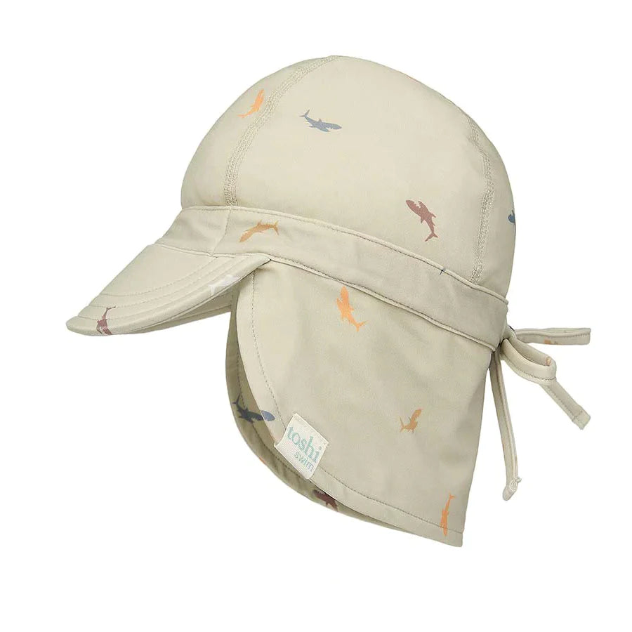 Toshi Swim Flap Cap Shark Tank