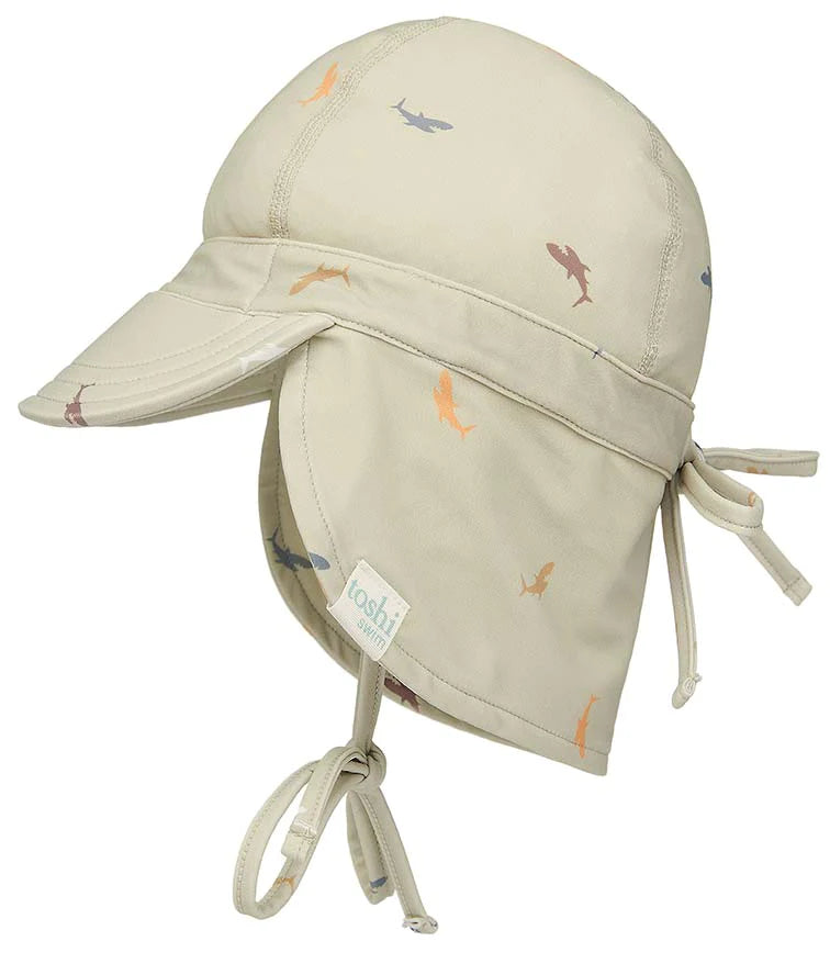 Toshi Swim Flap Cap Shark Tank