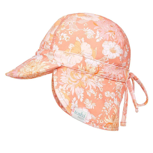 Toshi Swim Flap Cap Tea Rose