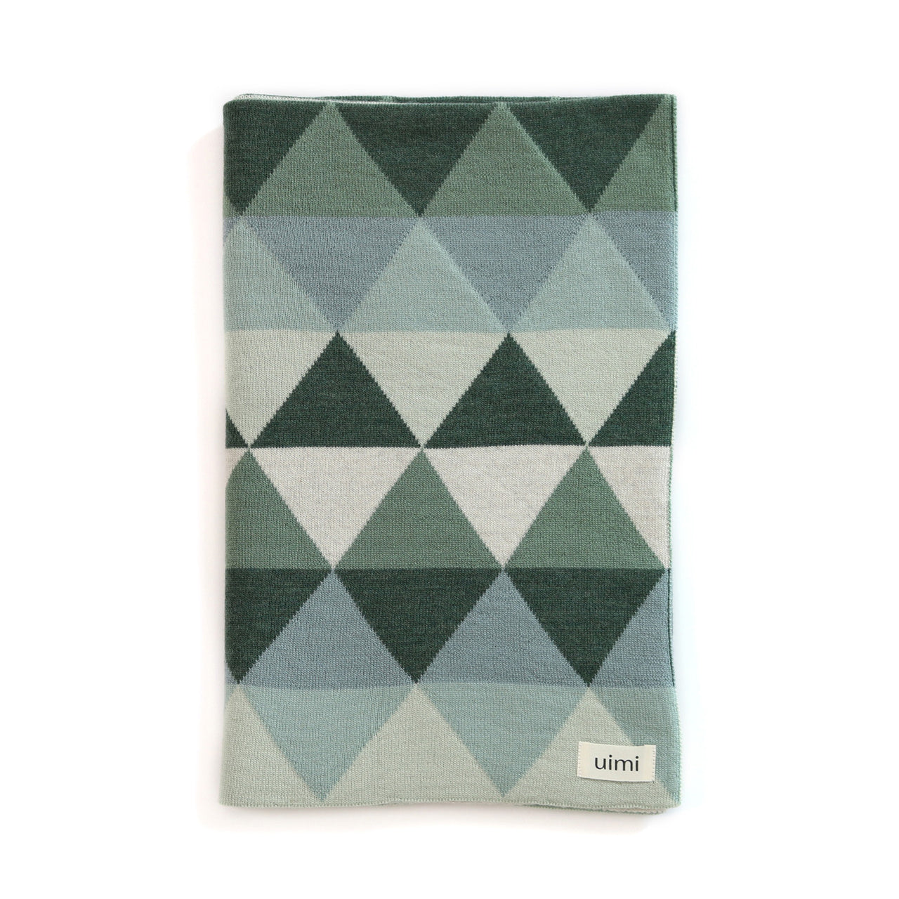 Uimi Blanket Merino Indiana Lagoon
