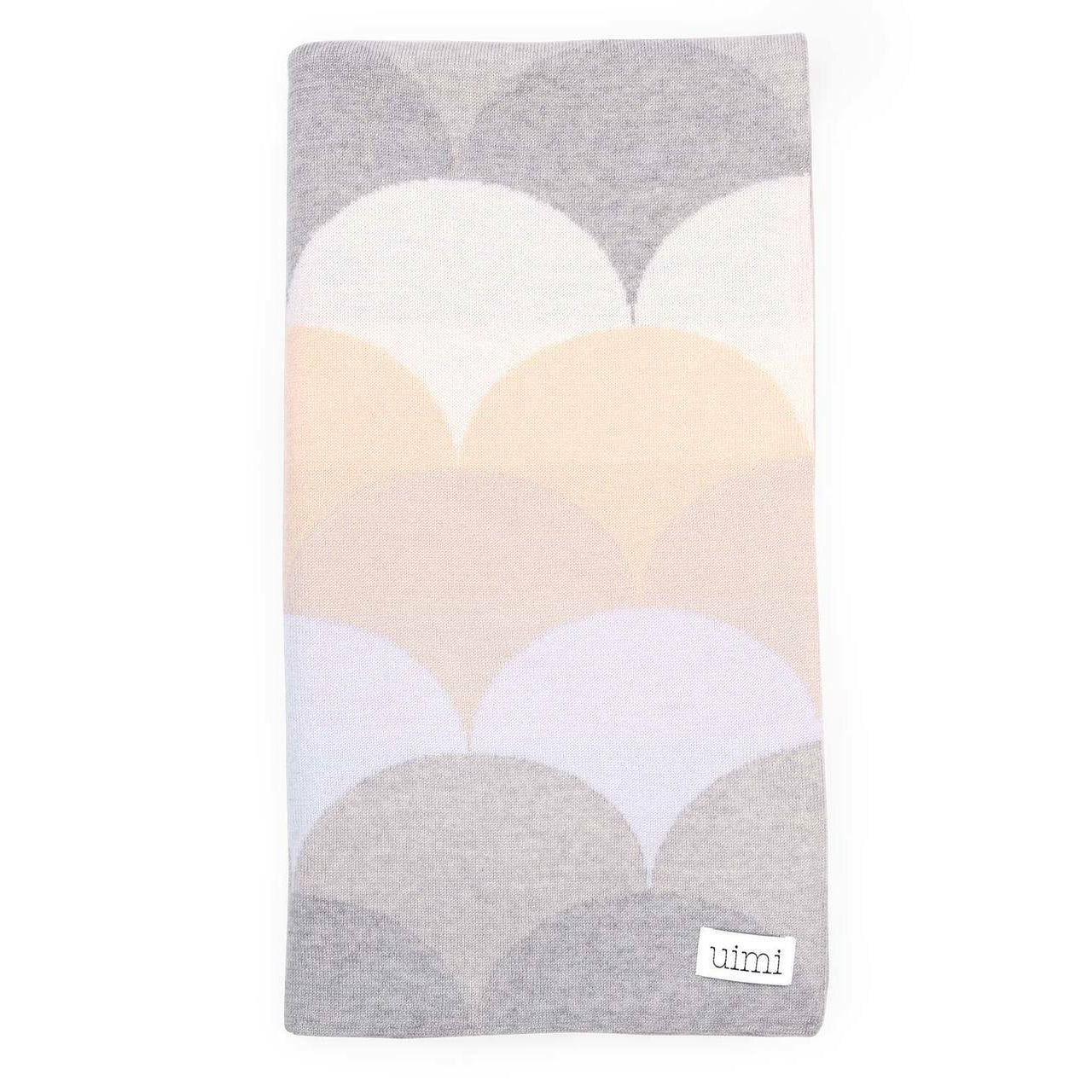 Uimi Blanket Merino Memphis Salt