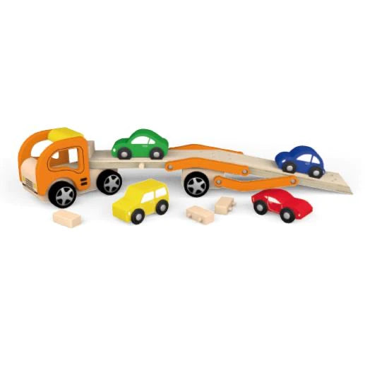 Viga Toys Wooden Car Carrier