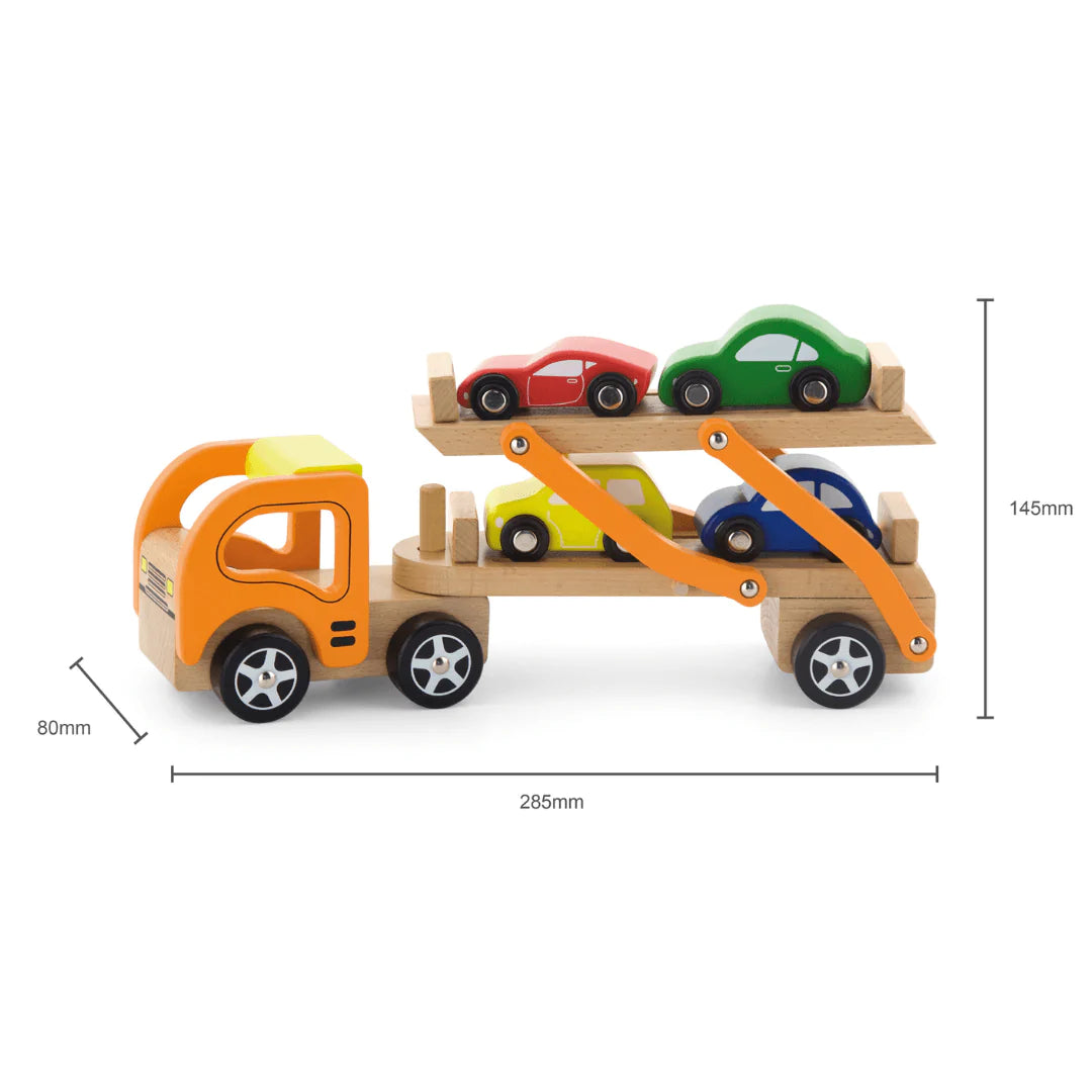 Viga Toys Wooden Car Carrier