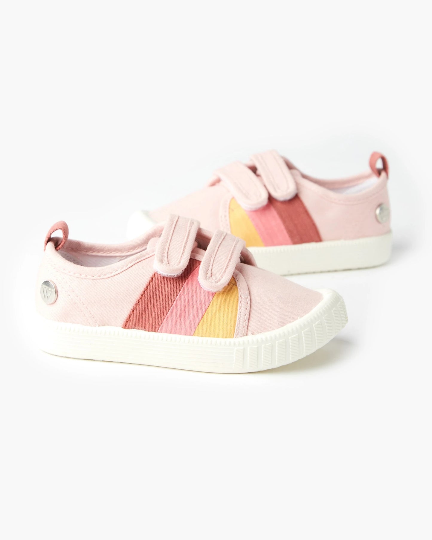 Walnut Canvas Play Ben Retro Pink