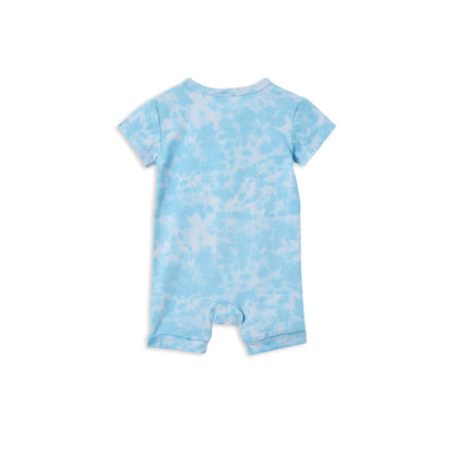 Milky Romper Tie Dye Zip