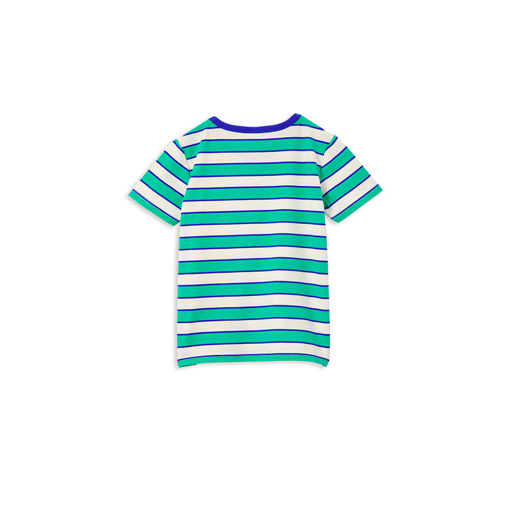 Milky Tee Green Stripe