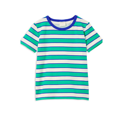 Milky Tee Green Stripe