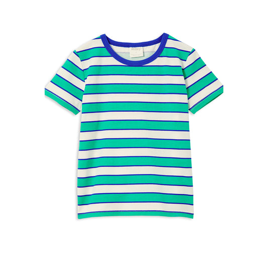 Milky Tee Green Stripe