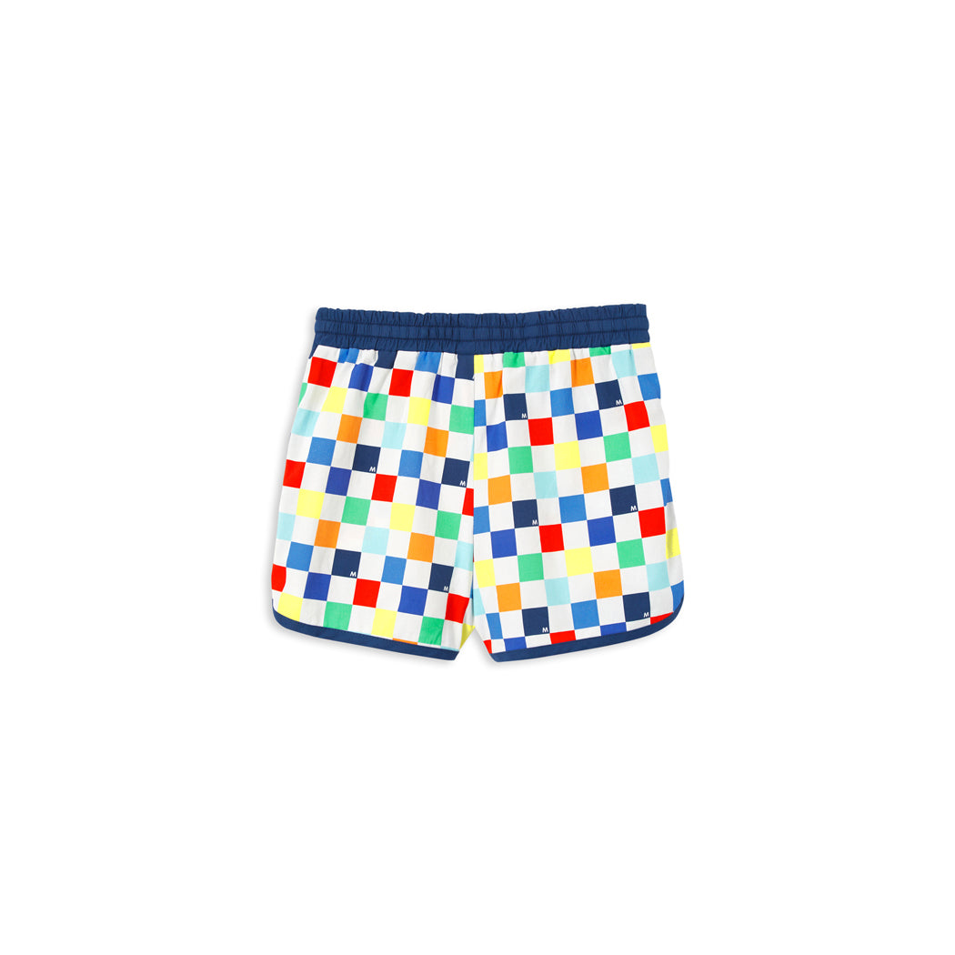 Milky Board Shorts Pixel