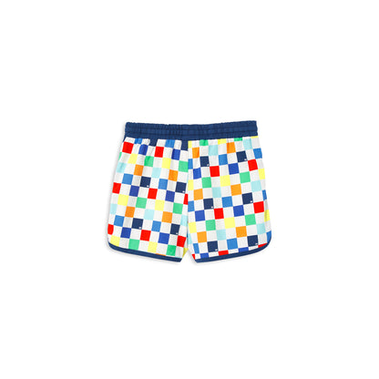 Milky Board Shorts Pixel