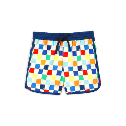 Milky Board Shorts Pixel