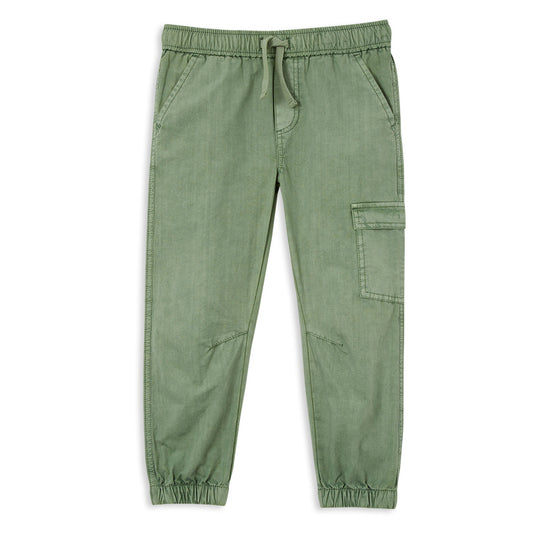 Milky Cargo Pants Green