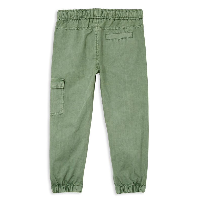 Milky Cargo Pants Green