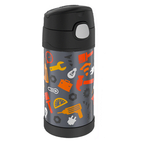 Thermos 355Ml Insulated Construction Zone
