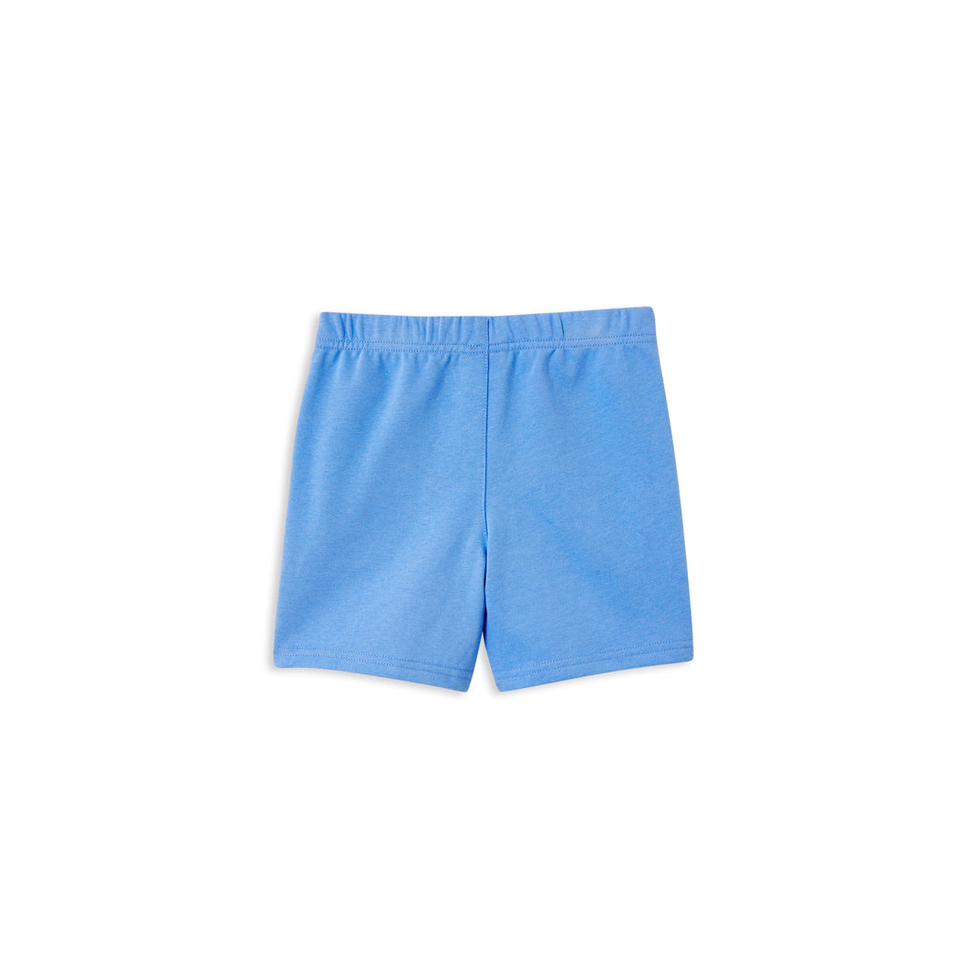 Milky Fleece Shorts Sky Blue