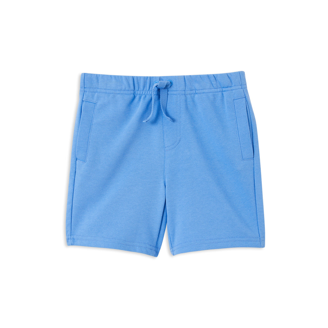 Milky Fleece Shorts Sky Blue