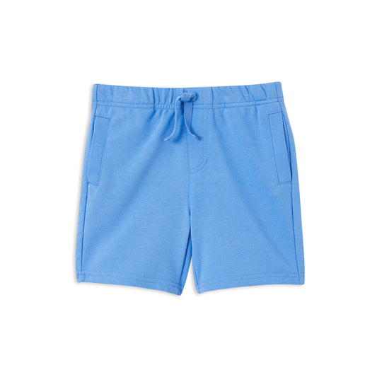 Milky Fleece Shorts Sky Blue