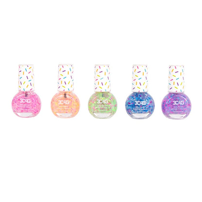 3C4G Confetti Nail Polish 5 Pack