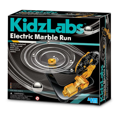 4M Electric Marble Run