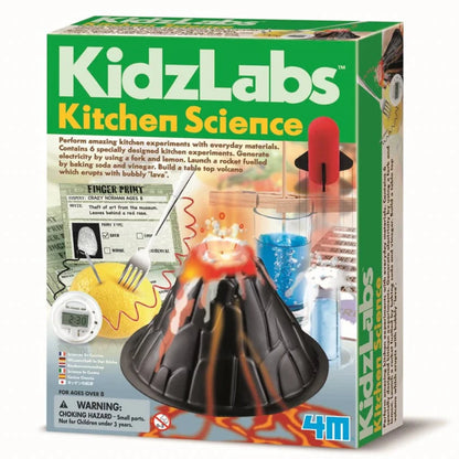 4M Kidzlabs Kitchen Science