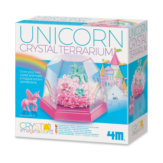 4M Unicorn Crystal Terrarium