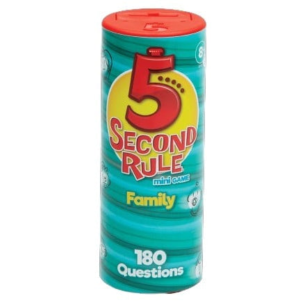 5 Second Rule Family Mini Game