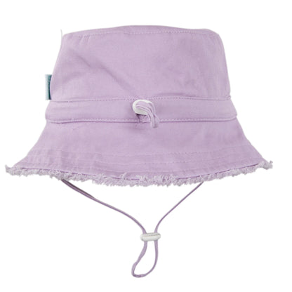 Acorn Bucket Hat Frayed Lavender