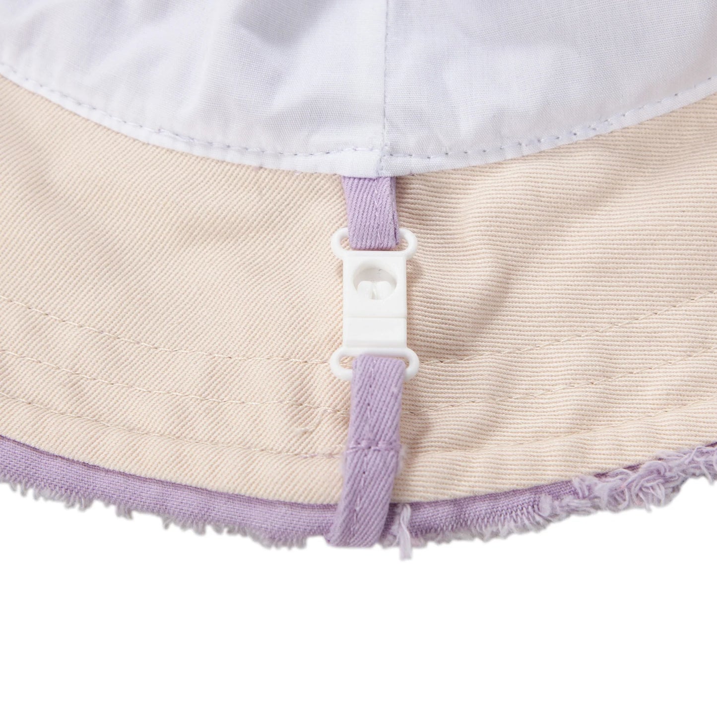 Acorn Bucket Hat Frayed Lavender