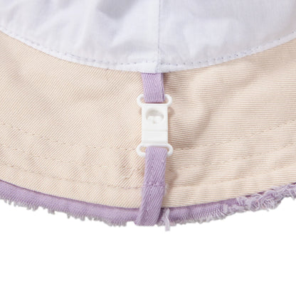 Acorn Bucket Hat Frayed Lavender