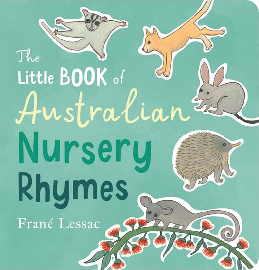 Board Book The Little Book Of Australian Nursery Rhymes