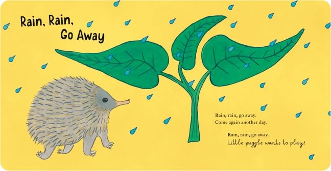 Board Book The Little Book Of Australian Nursery Rhymes