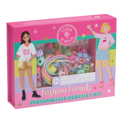 Floss & Rock Fashion Friends Personalised Bracelet Kit