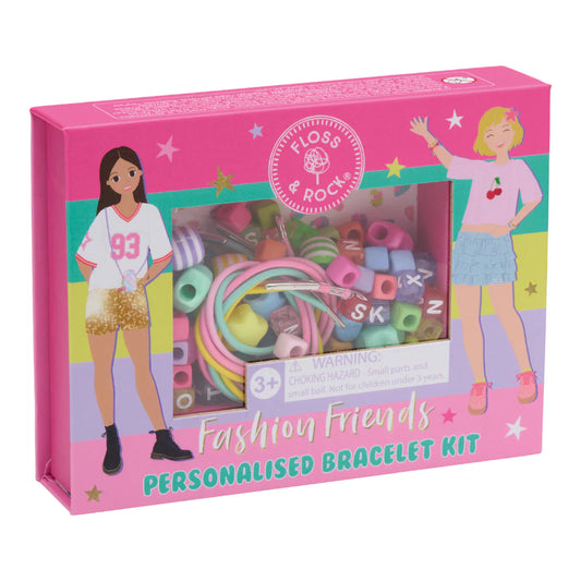 Floss & Rock Fashion Friends Personalised Bracelet Kit