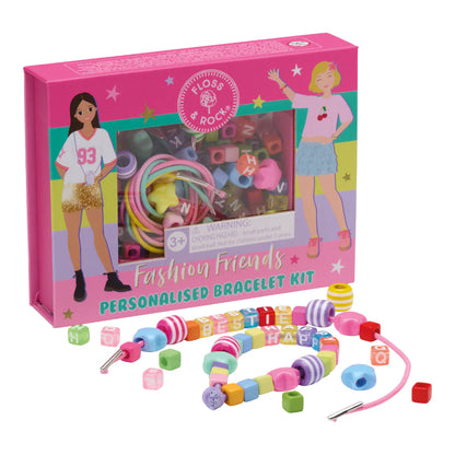 Floss & Rock Fashion Friends Personalised Bracelet Kit