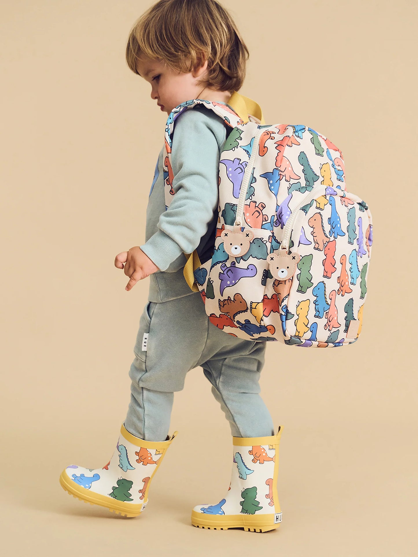 Huxbaby Backpack Dino Play