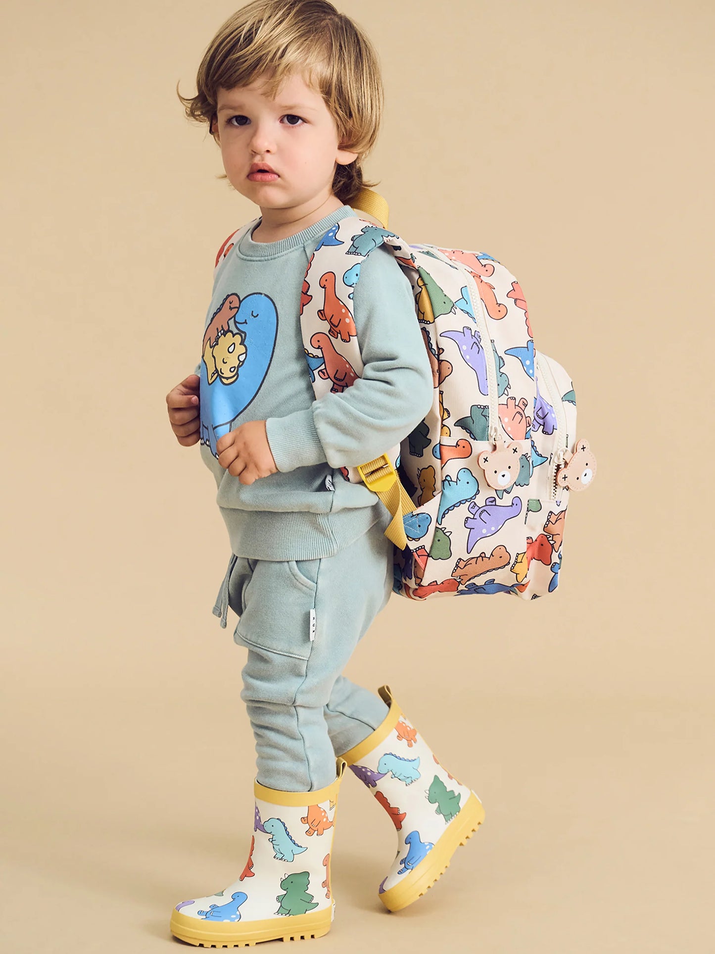 Huxbaby Backpack Dino Play