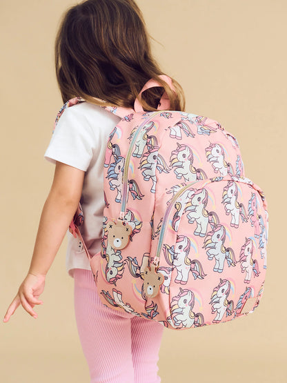 Huxbaby Backpack Rainbow Unicorn