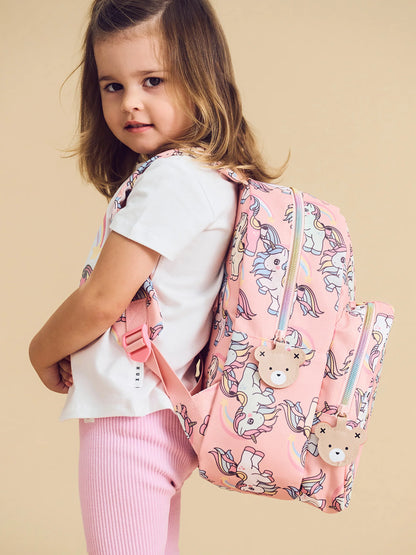 Huxbaby Backpack Rainbow Unicorn