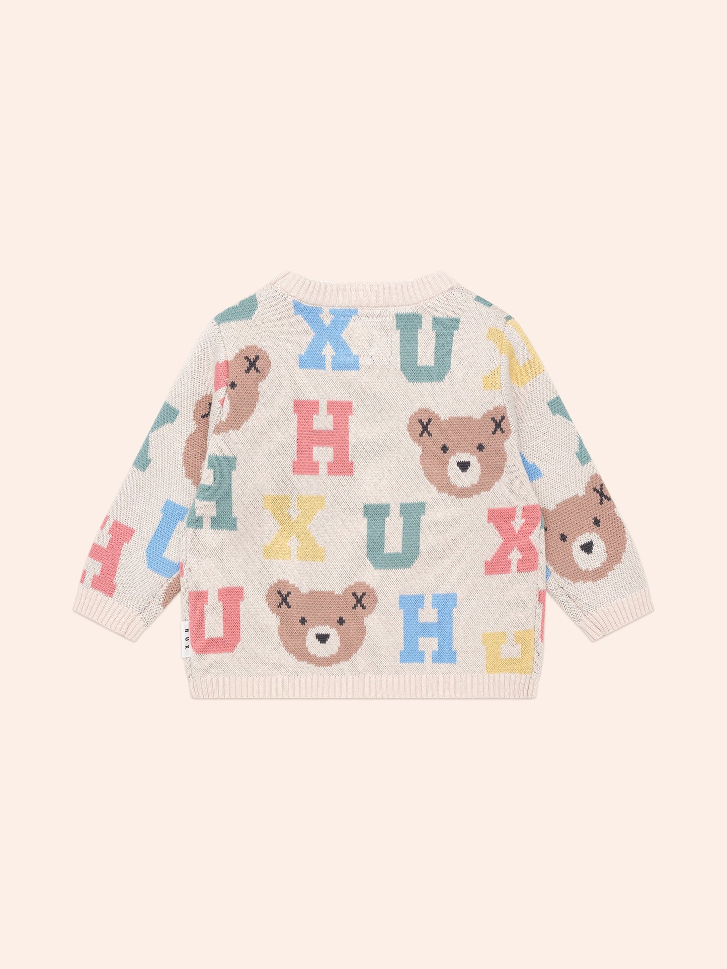 Huxbaby Knit Jumper Alphabet