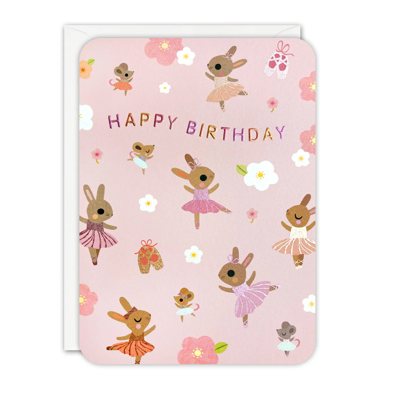 James Ellis Happy Birthday Card Ballet