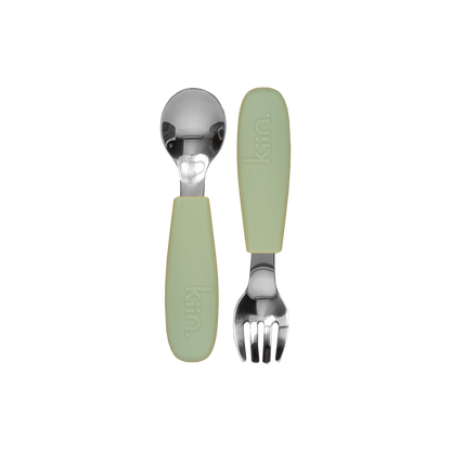 Kiin Silicone Cutlery Set