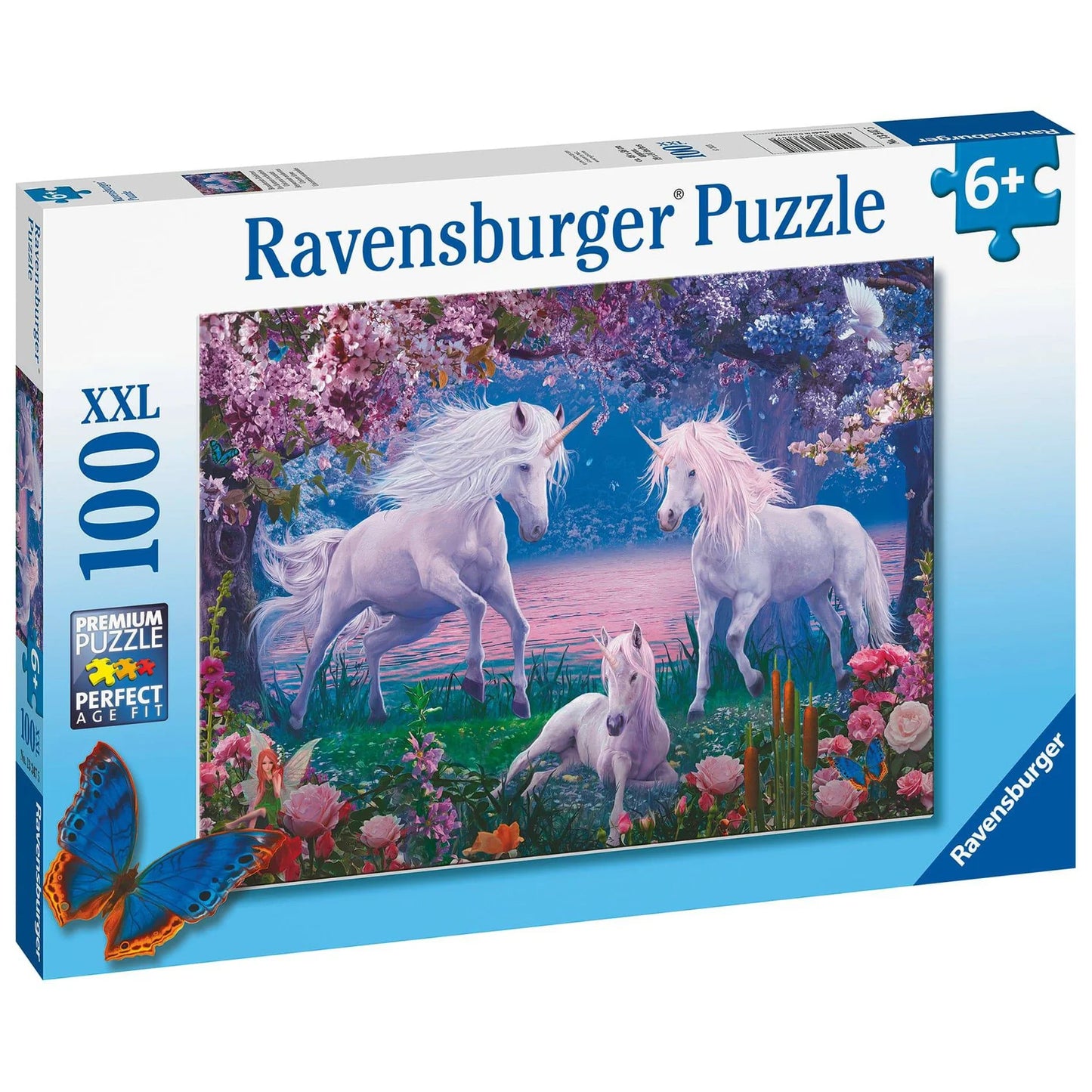 Ravensburger Puzzle 100Pc Unicorn Grove