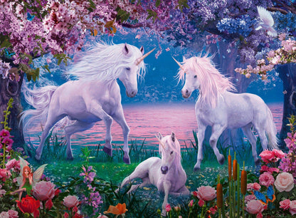 Ravensburger Puzzle 100Pc Unicorn Grove