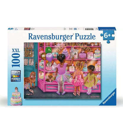 Ravensburger Puzzle 100Pc Ballet Bakery
