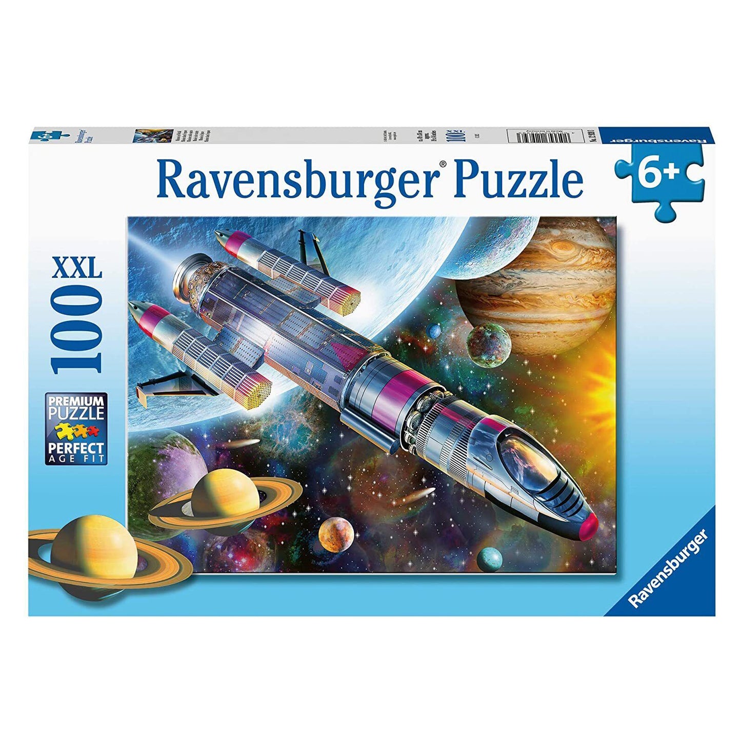 Ravensburger Puzzle 100Pc Mission In Space