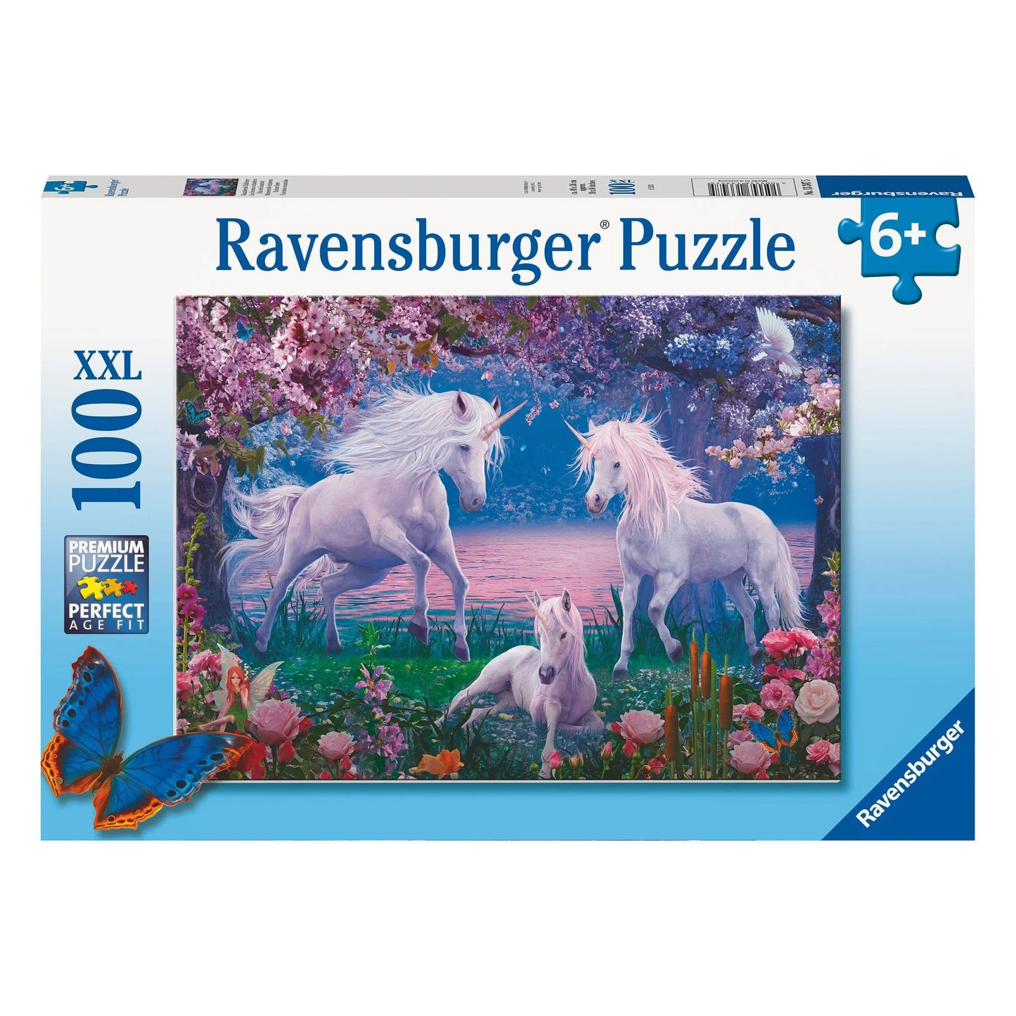 Ravensburger Puzzle 100Pc Unicorn Grove